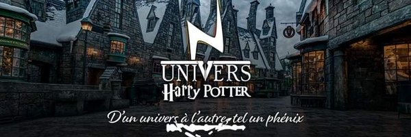 Univers Harry Potter Profile Banner