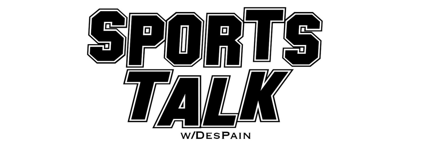 Sports Talk w/ banner