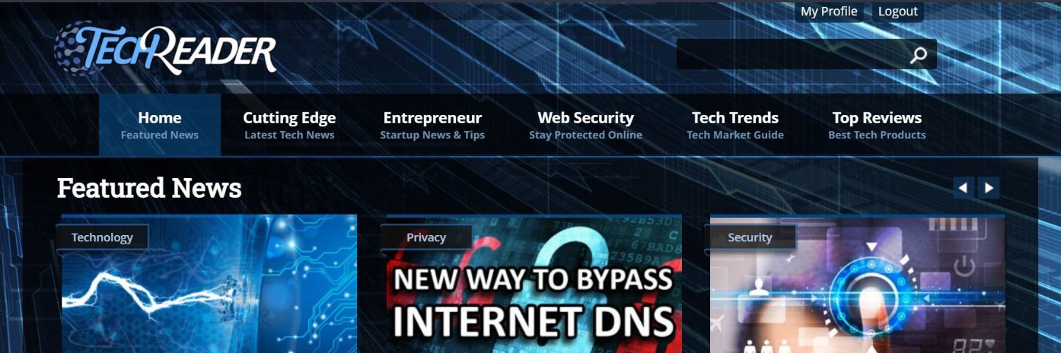 TheTechReader's profile banner image