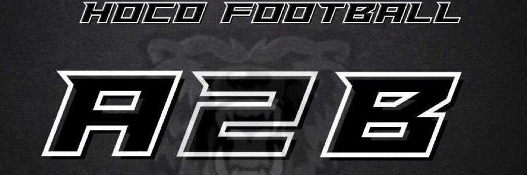 HOCO FOOTBALL's banner