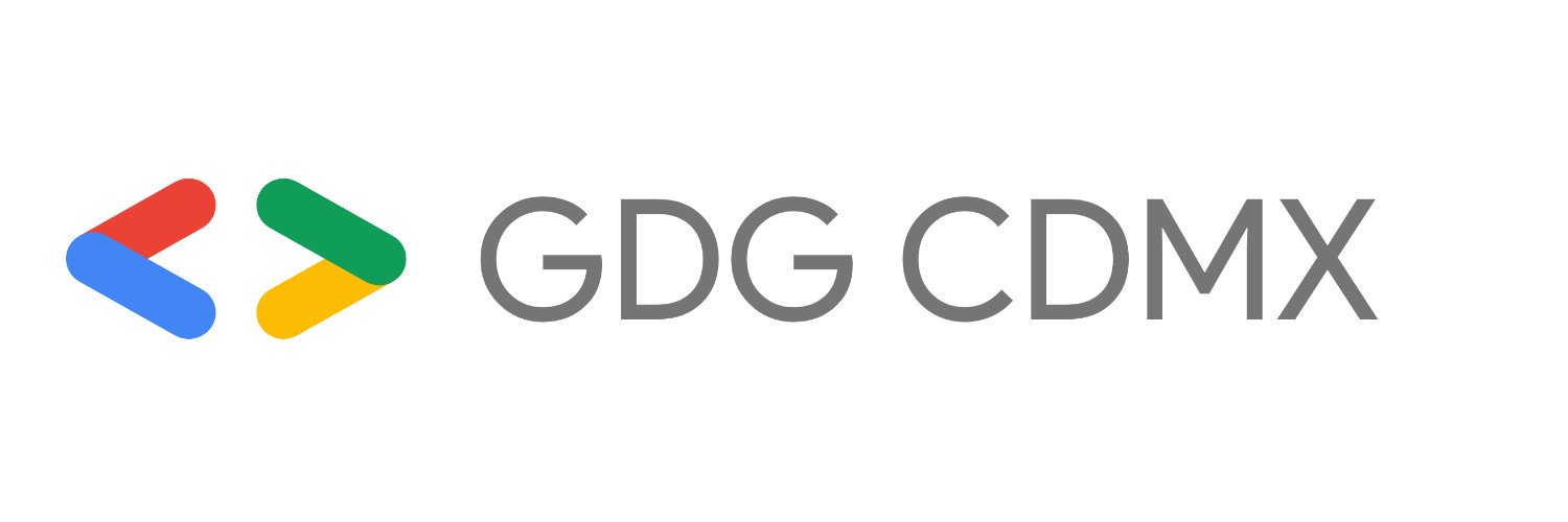 GDG Ciudad de México banner