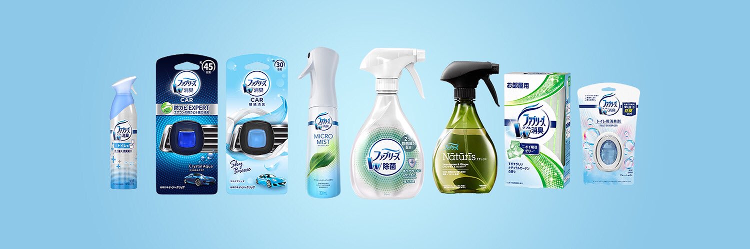 Febreze(ファブリーズ) banner