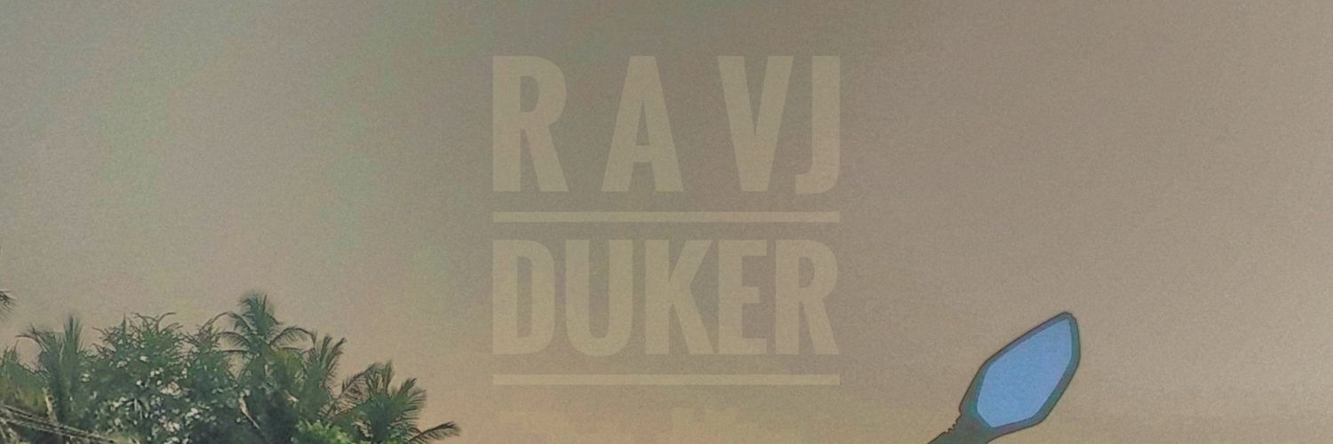 ravjduker's profile banner image
