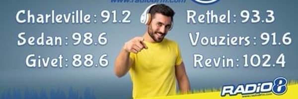 RADIO8ARDENNES Profile Banner