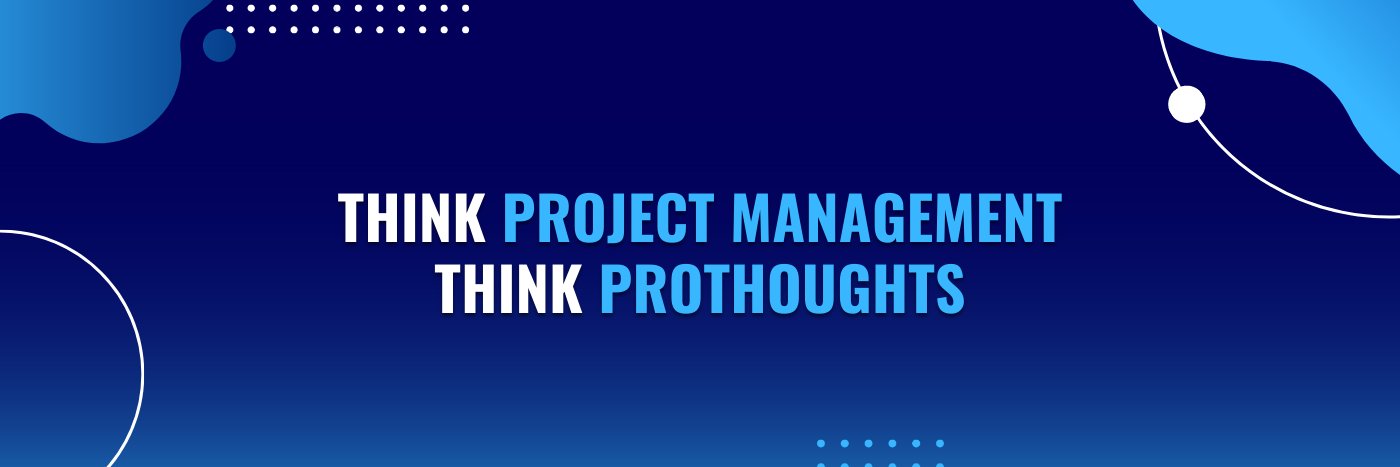 ProThoughts banner