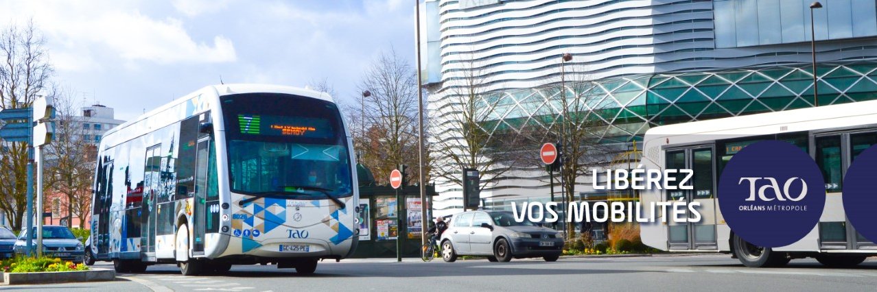 Réseau TAO Orléans banner