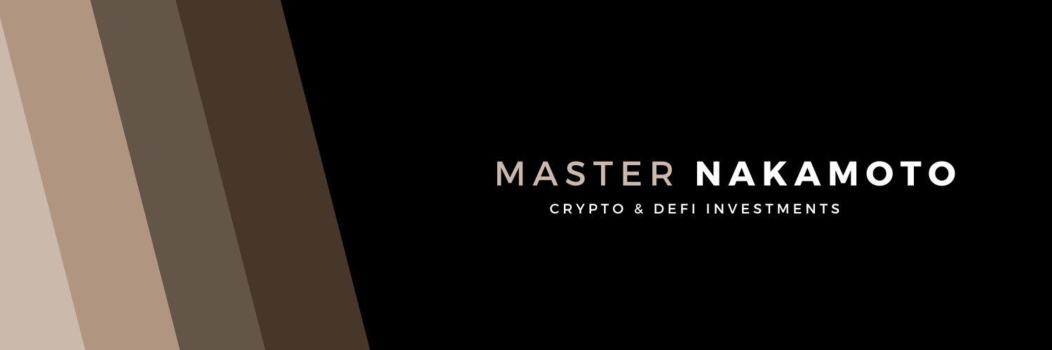 MasterNakamoto's profile banner image