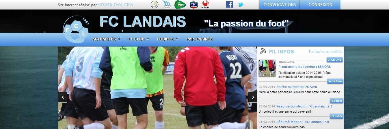 fclandais's profile banner image