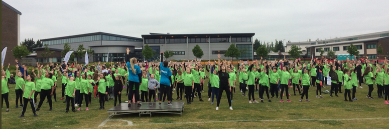 Active Schools Edinburgh banner