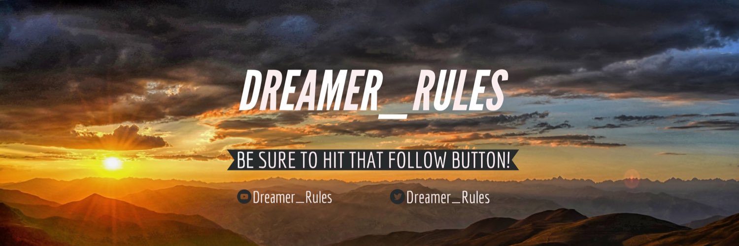 Dreamer_Rules's profile banner image