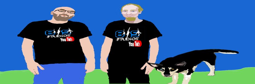 85StudiosYouTube banner