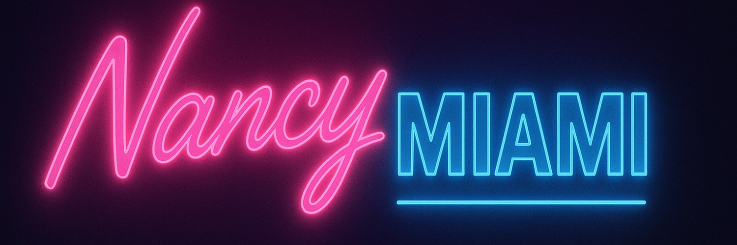 Nancy Miami ✨ banner