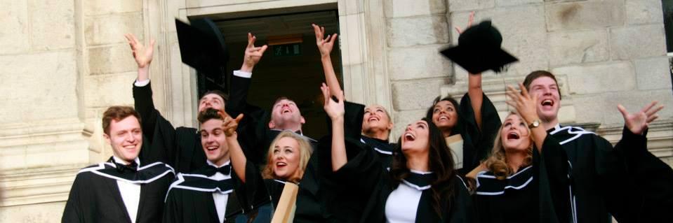 TCD Law School's banner