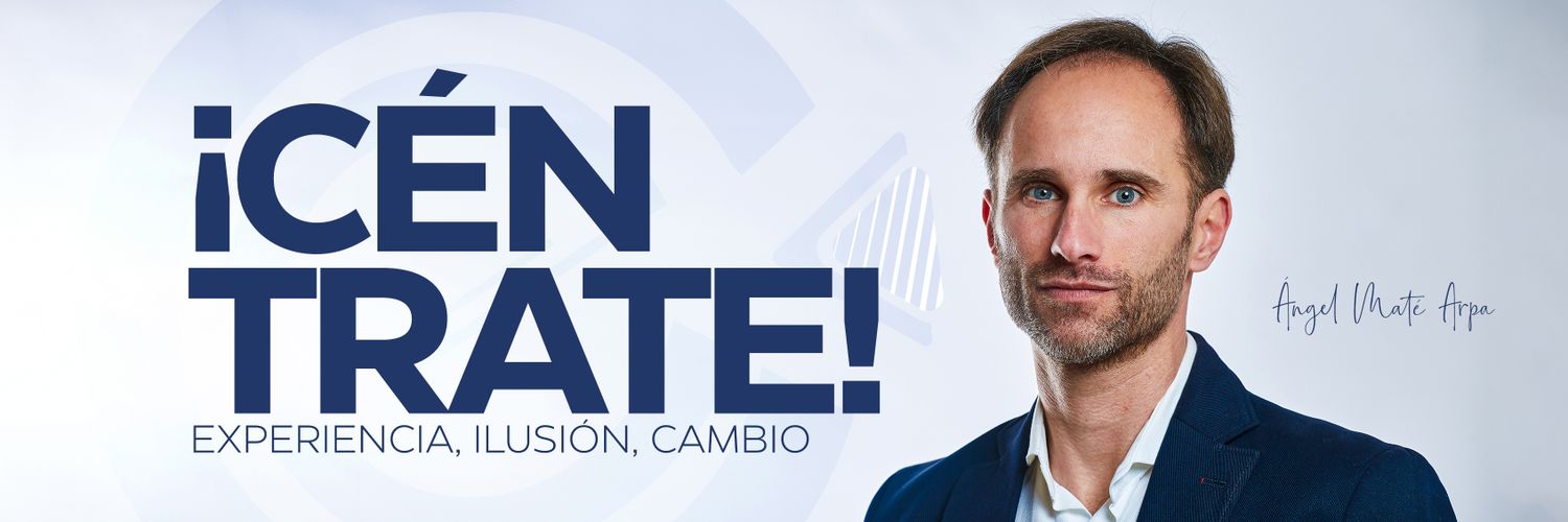 Ángel Maté banner