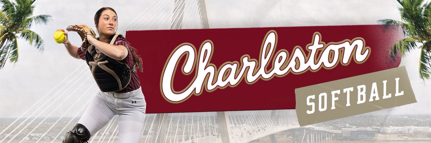 Charleston Softball Profile Banner
