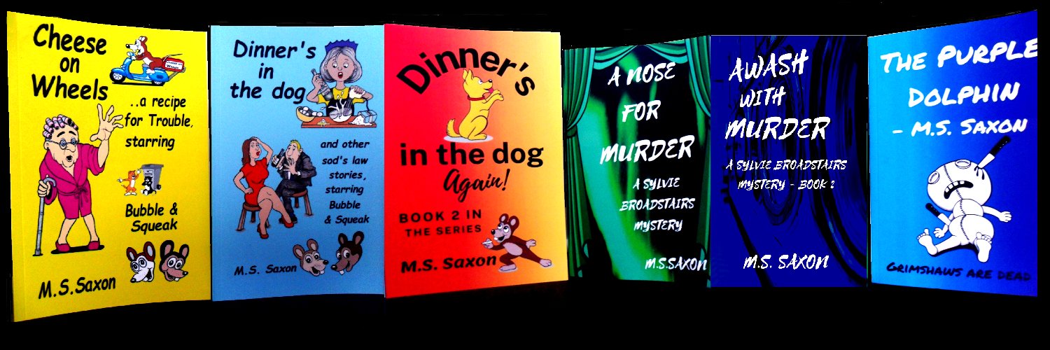 Margaret Sanderson/M. S. Saxon (U.K.) banner