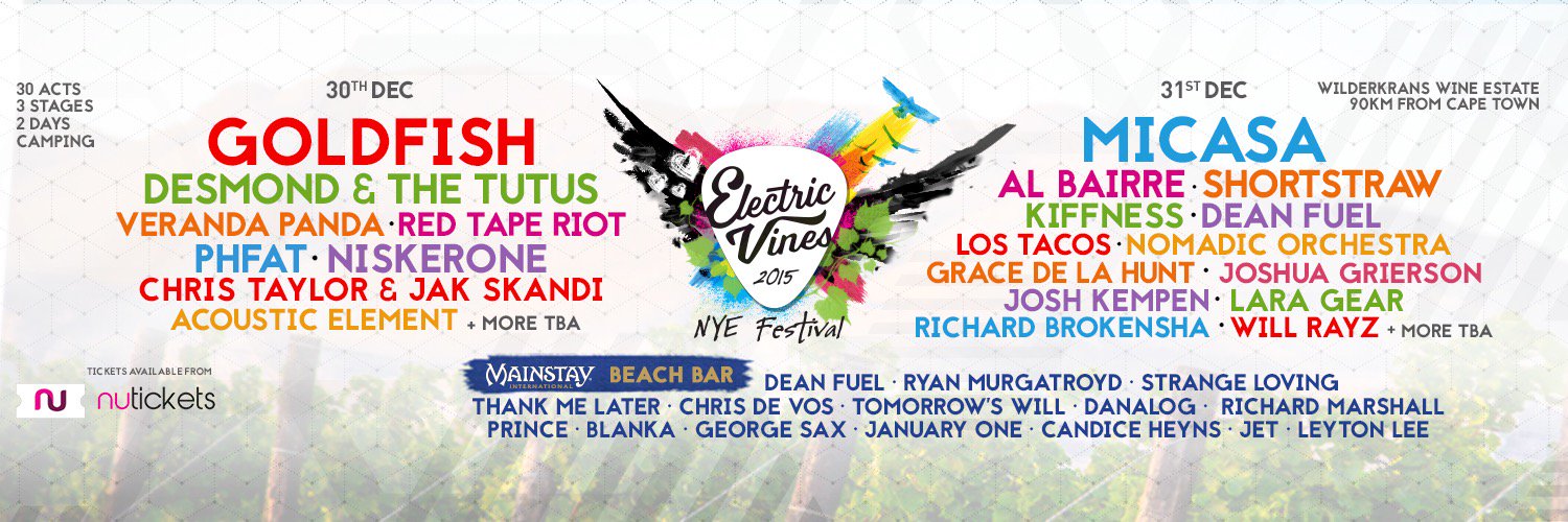 Electric Vines banner