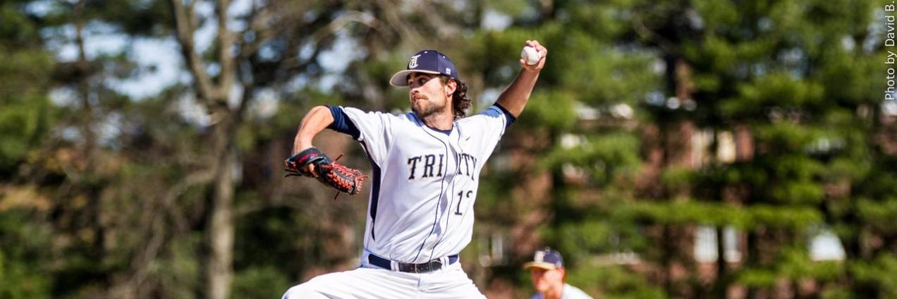 TrinColl Baseball banner