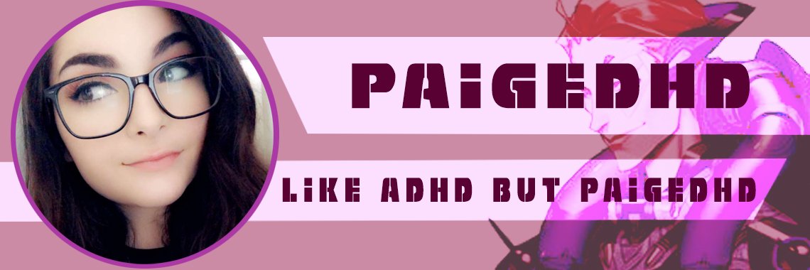 PAigeDHD's profile banner image