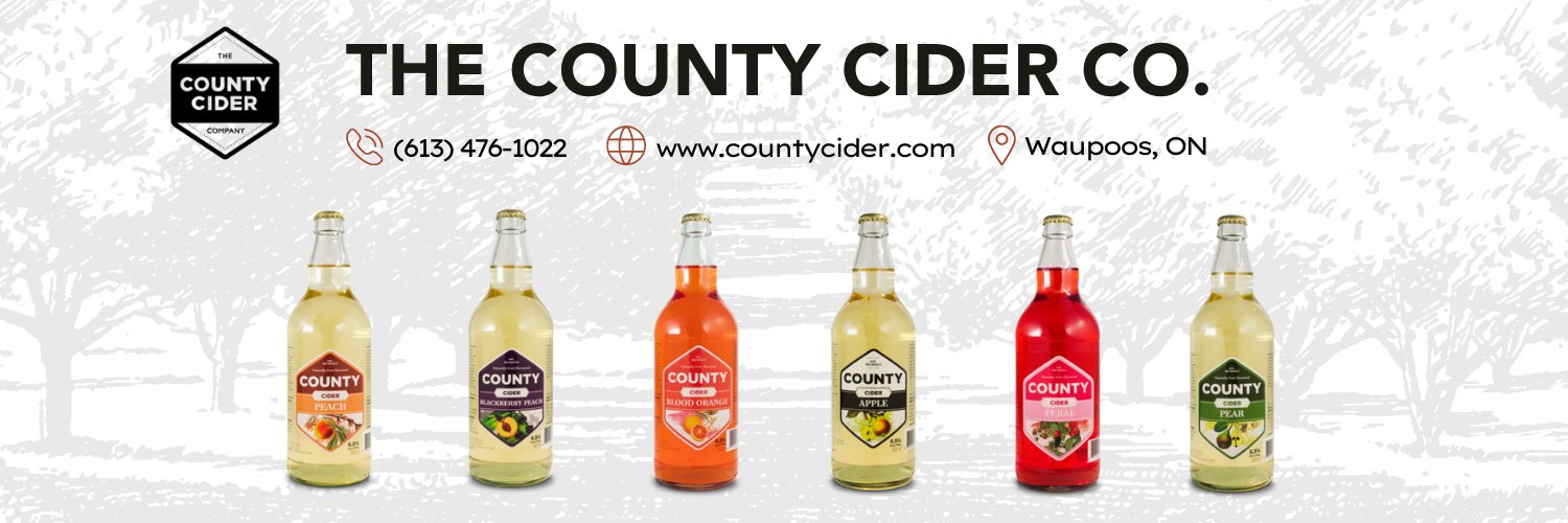 County Cider Company banner