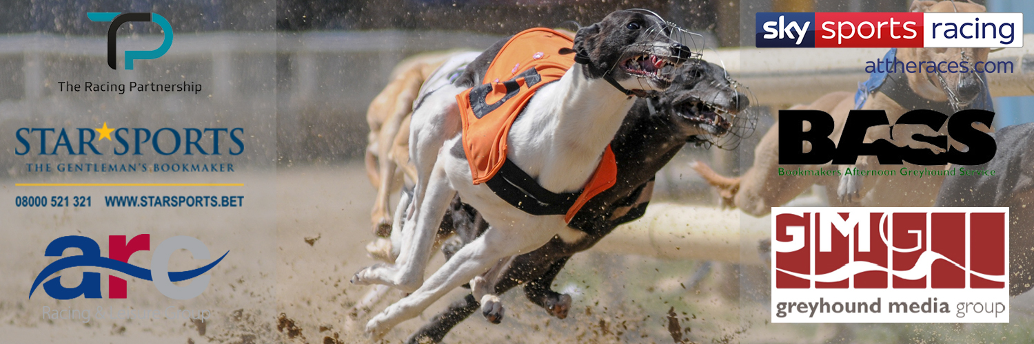 Swindon Greyhound Stadium banner