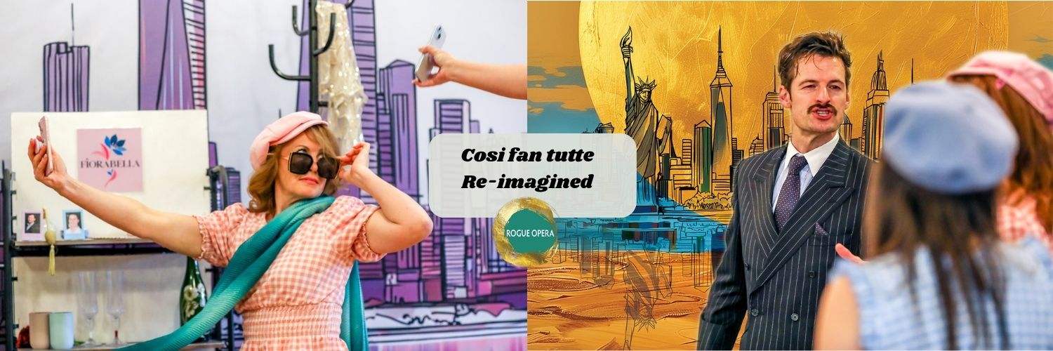 Bronwen at Rogue Opera banner