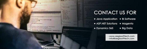 AegisSoftTech Profile Banner