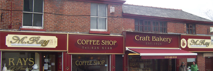 Rays Craft Bakery banner