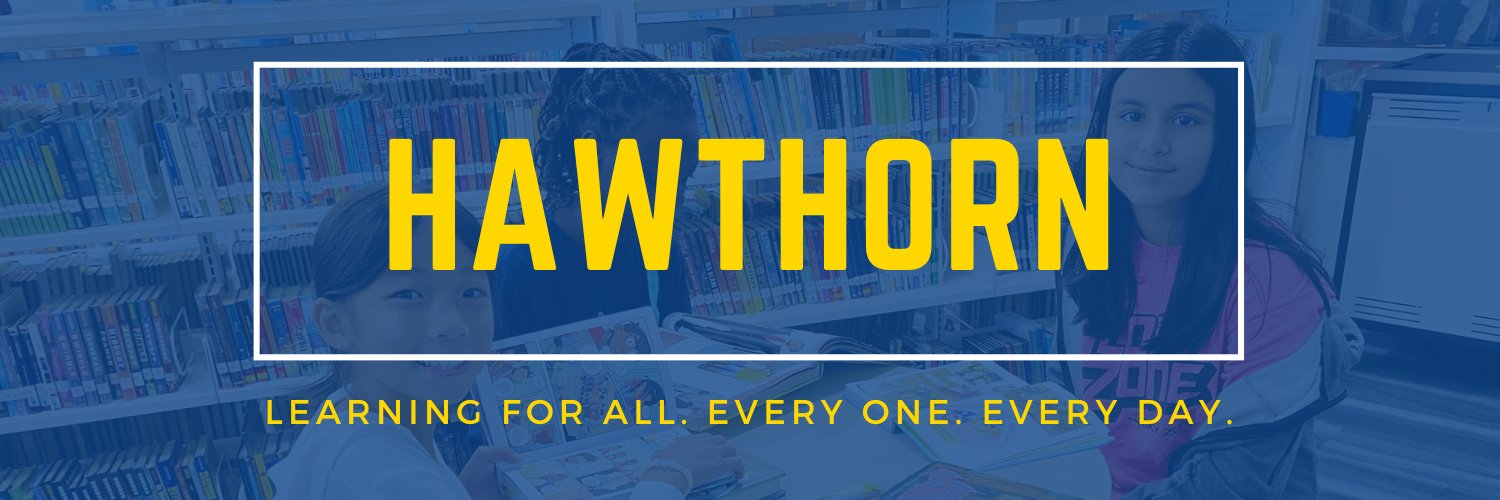 Hawthorn District 73 banner