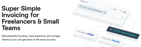 blinksale Profile Banner