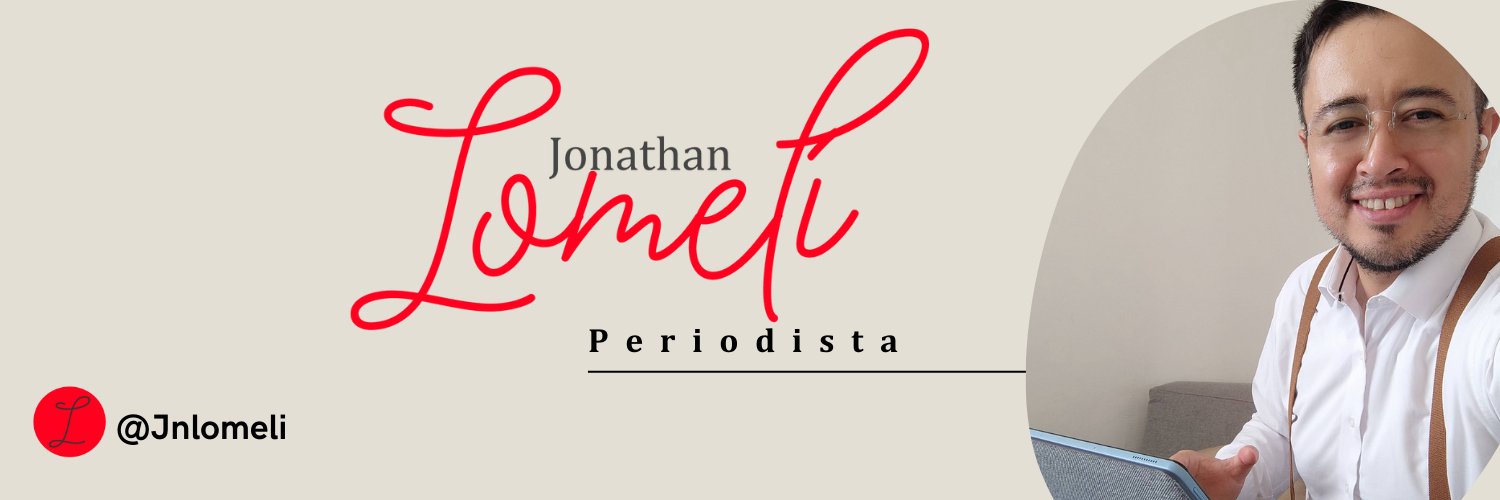 Jonathan Lomelí's banner