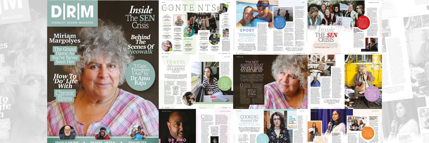 Disability ReviewMag banner