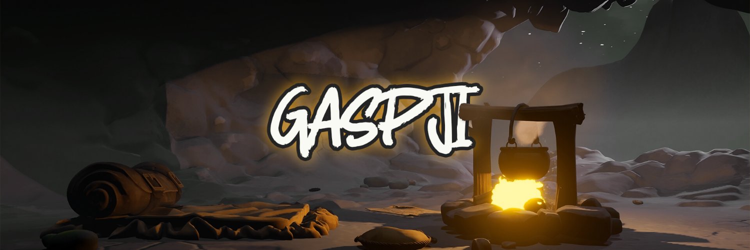 Gaspji's profile banner image