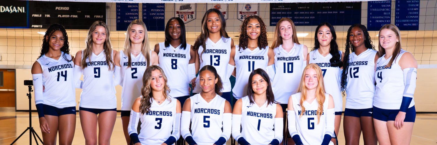Norcross Volleyball banner