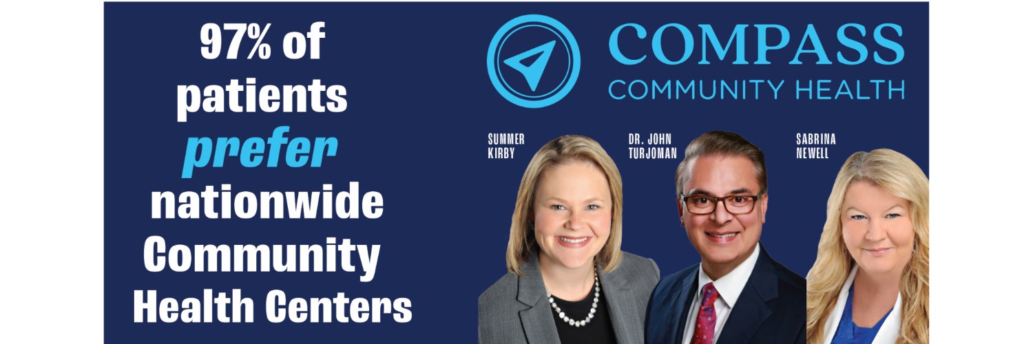 Compass Community Health banner