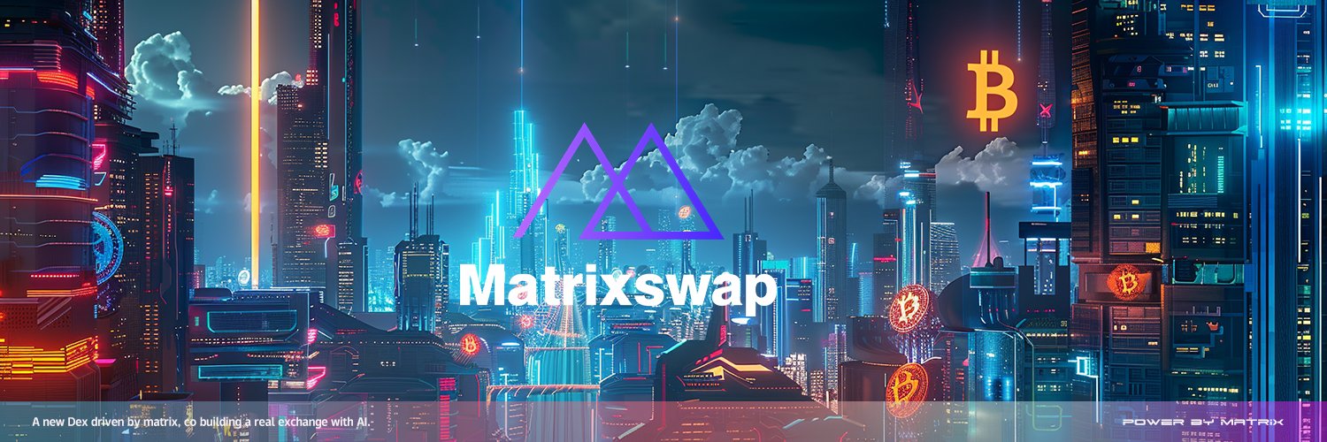 Matrixswap2024's profile banner image