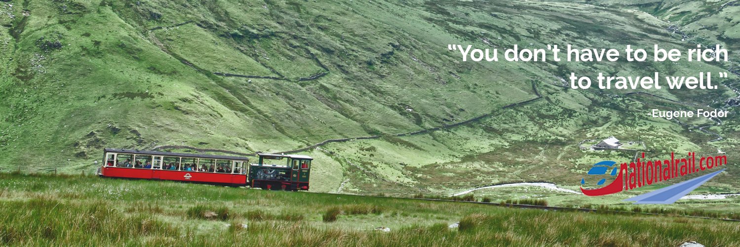 National Rail banner