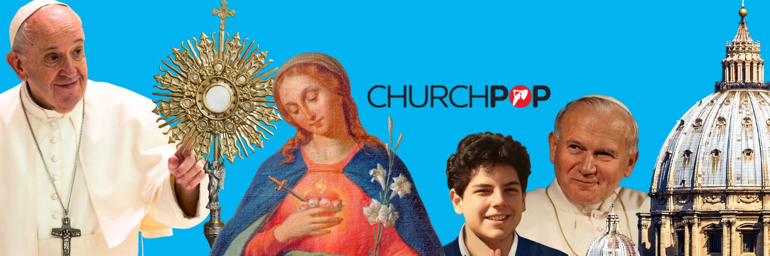 ChurchPOP's banner