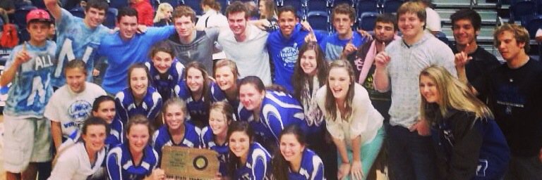 Neodesha Volleyball banner