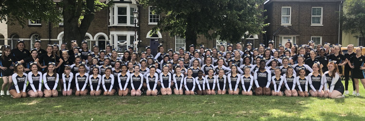 Towers Cheerleading banner