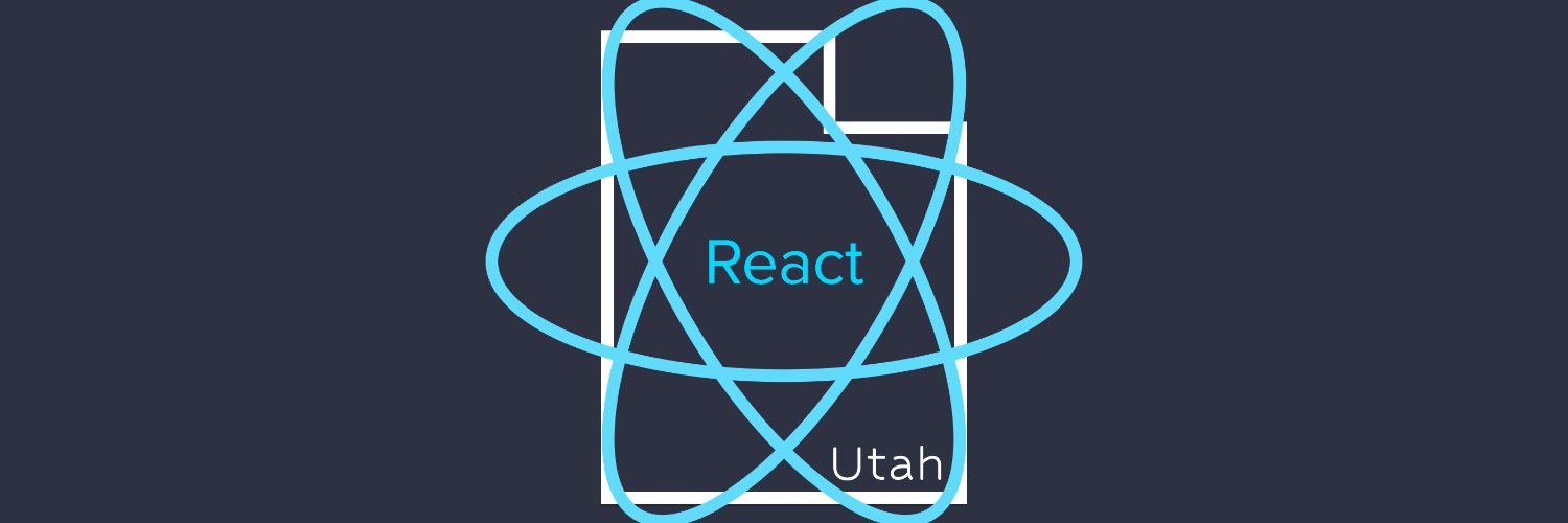reactjsutah's profile banner image
