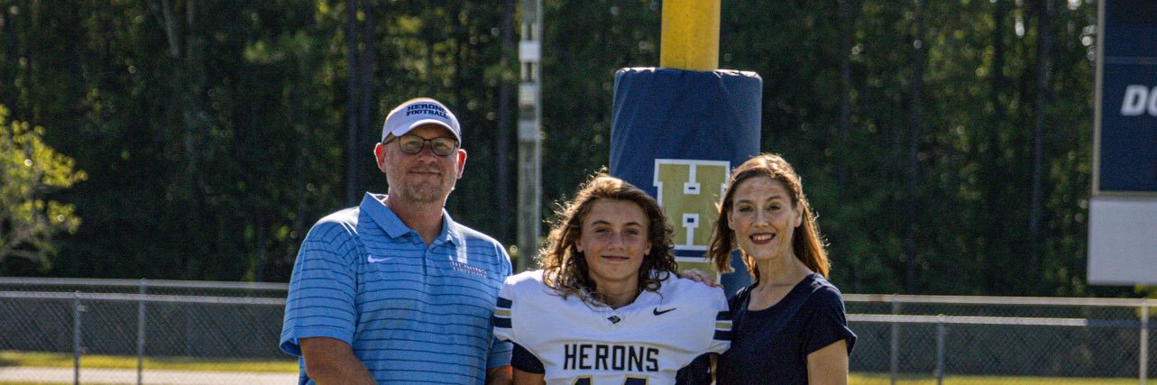 Coach Jim Delaney banner