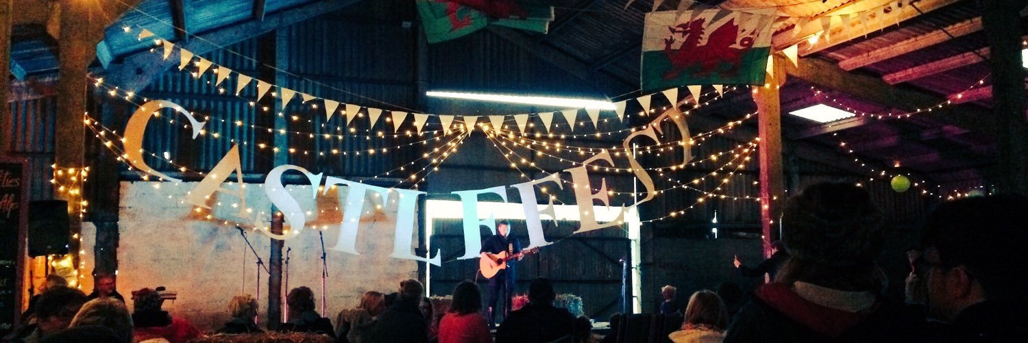 Castlefest UK banner