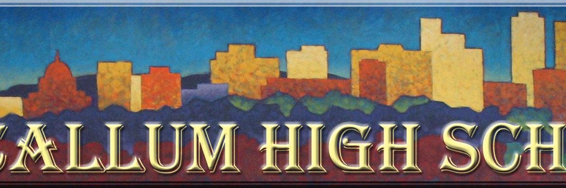 McCallumHS's profile banner image