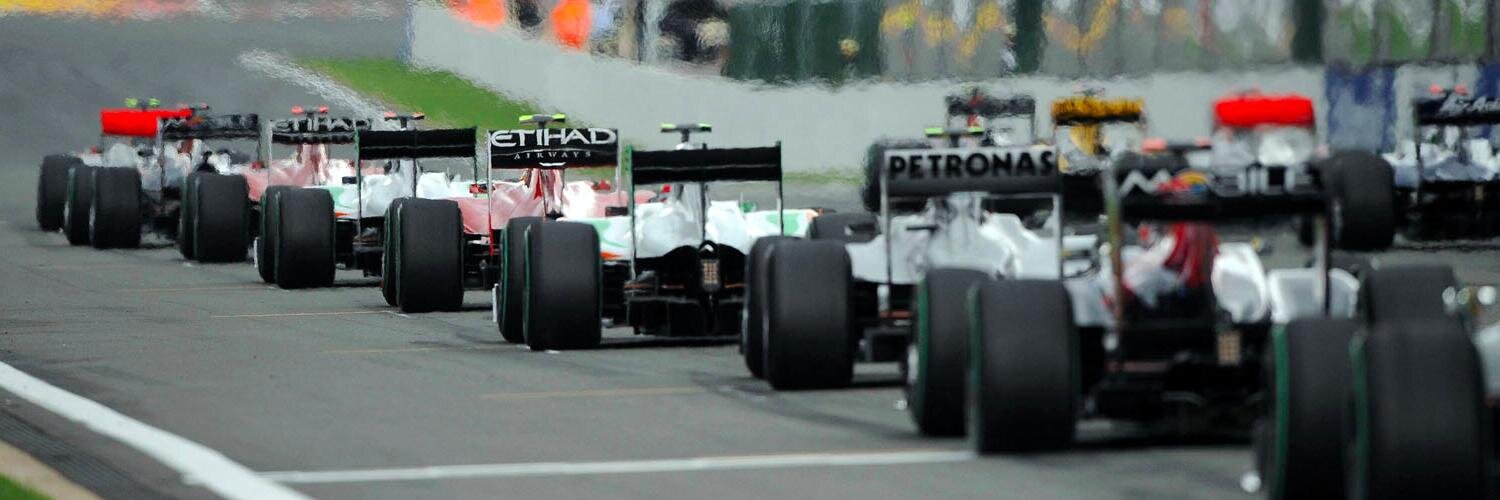 F1 Grid banner