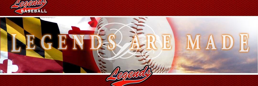MD Legends Baseball banner