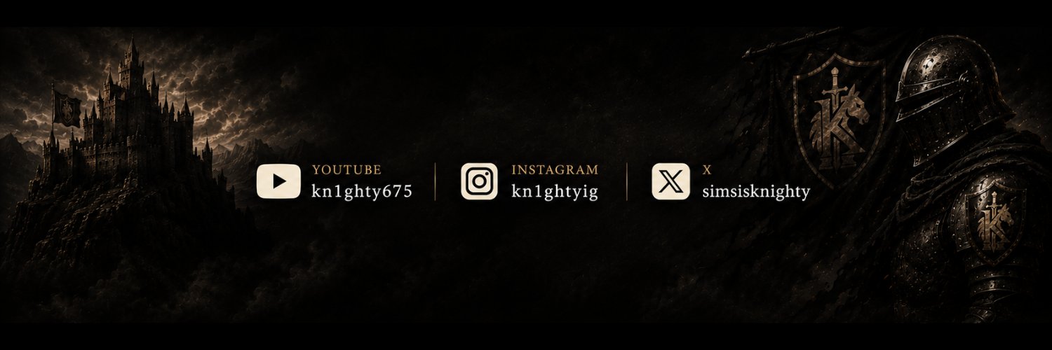 simsisknighty's profile banner image