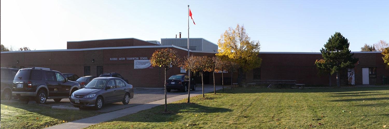 St. Kateri CES banner