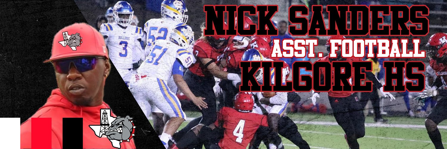 Nick Sanders banner