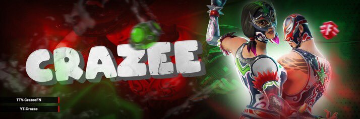 CrazeeFN's profile banner image